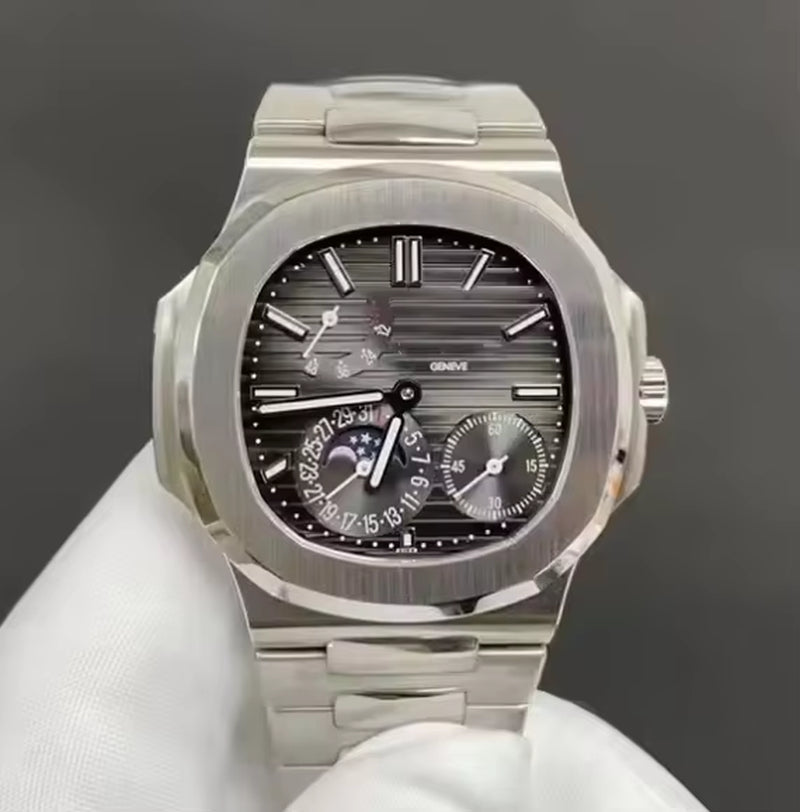 2024 Latest V3 Version New Clasp Top Quality PPF Factory 5712 Series 240 Integrated Movement Ultra-Thin Diving Mechanical Watch.