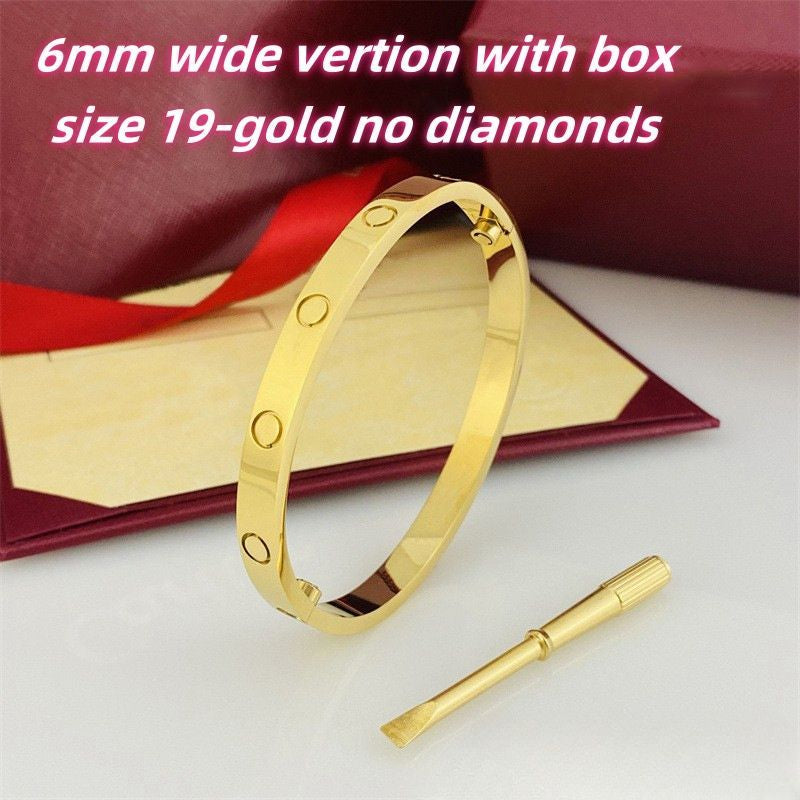 Bracelet Designer Bracelet Women Designer Jewelry Love Braceletes Jewlery Designer for Women Gold Bracelet Women Love Bracelet Bangle Luxury Bracelets