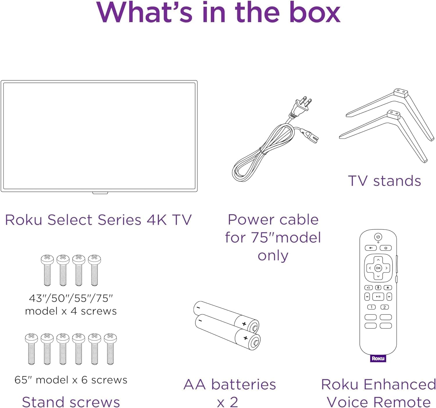 Smart TV – 43-Inch Select Series 4K HDR tv with  Enhanced Voice Remote, Brilliant 4K Picture, Automatic Brightness, & Seamless Streaming – Live Local News, Sports, Family Entertainment