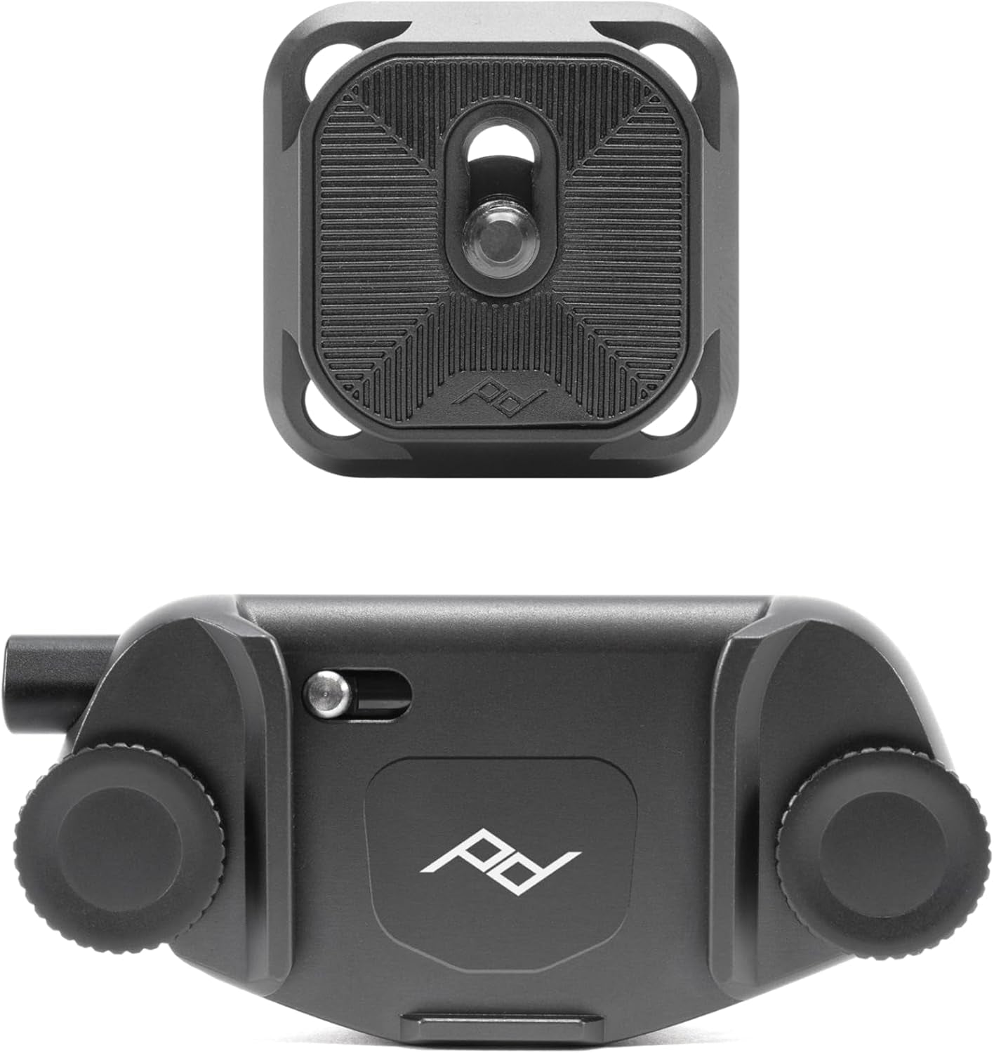 Capture Camera Clip V3 (Black with Plate)