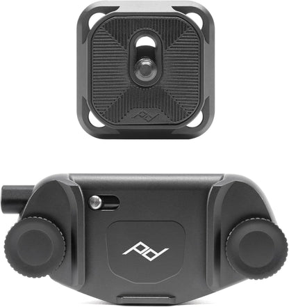 Capture Camera Clip V3 (Black with Plate)