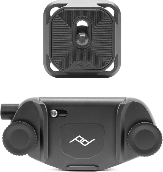 Capture Camera Clip V3 (Black with Plate)