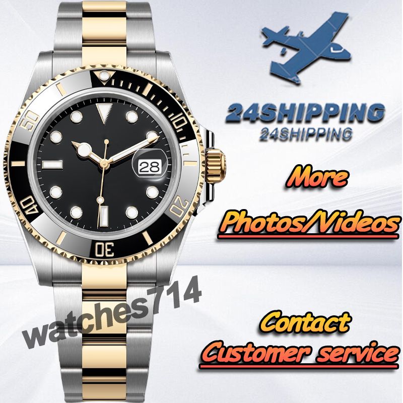 Clean Factory Mens Watch Designer Watches Men Top Quality Clean Watch Rose Gold 40MM Cal.3285 Movement Watch 904L Ceramic Ring Sapphire Waterproof 100M Send Fedex