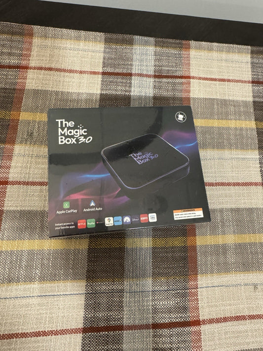 The Magic Box 3.0 Wireless Carplay/Androi