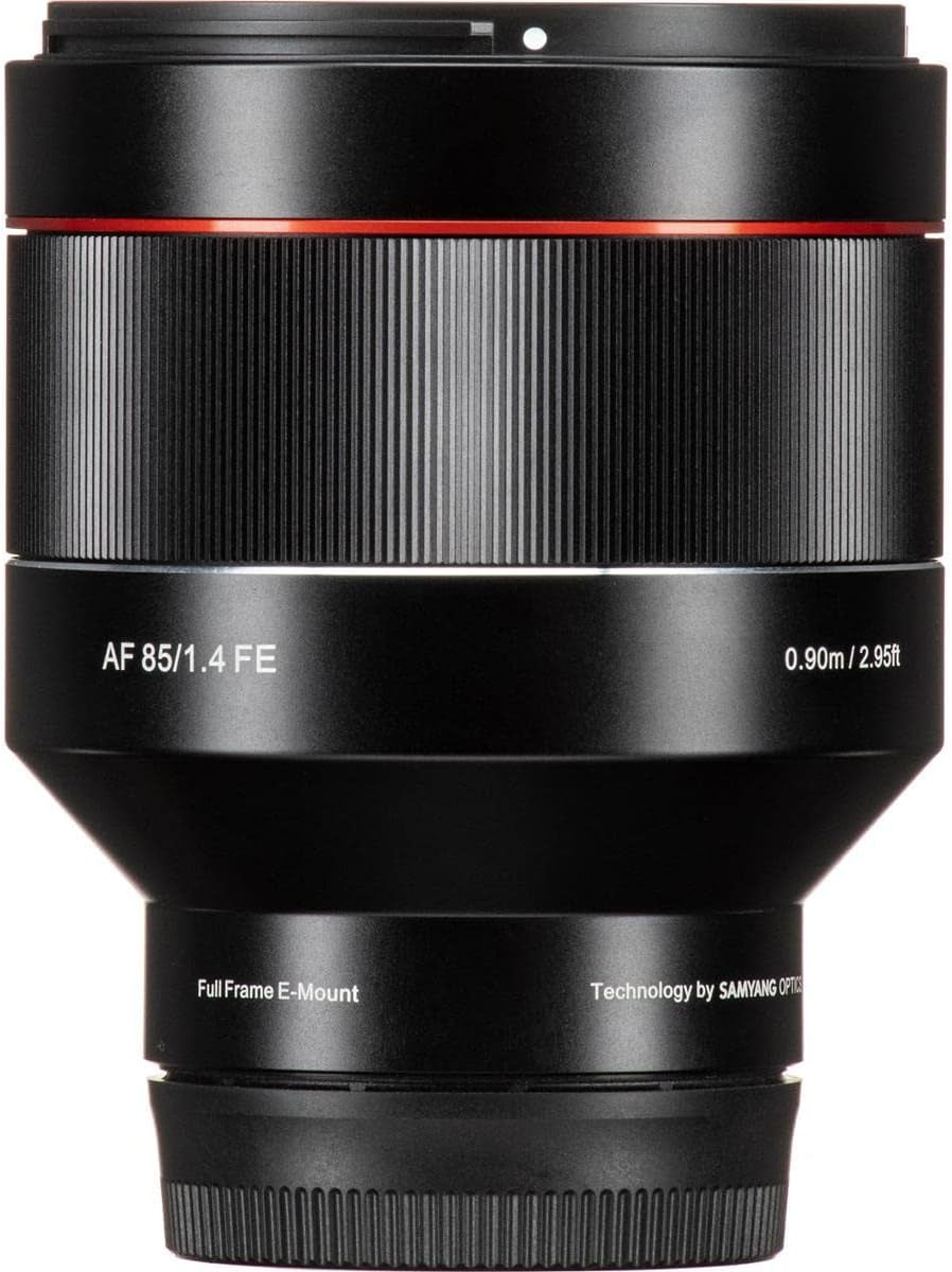 AF 85Mm F1.4 Auto Focus Lens for Sony E Full Frame