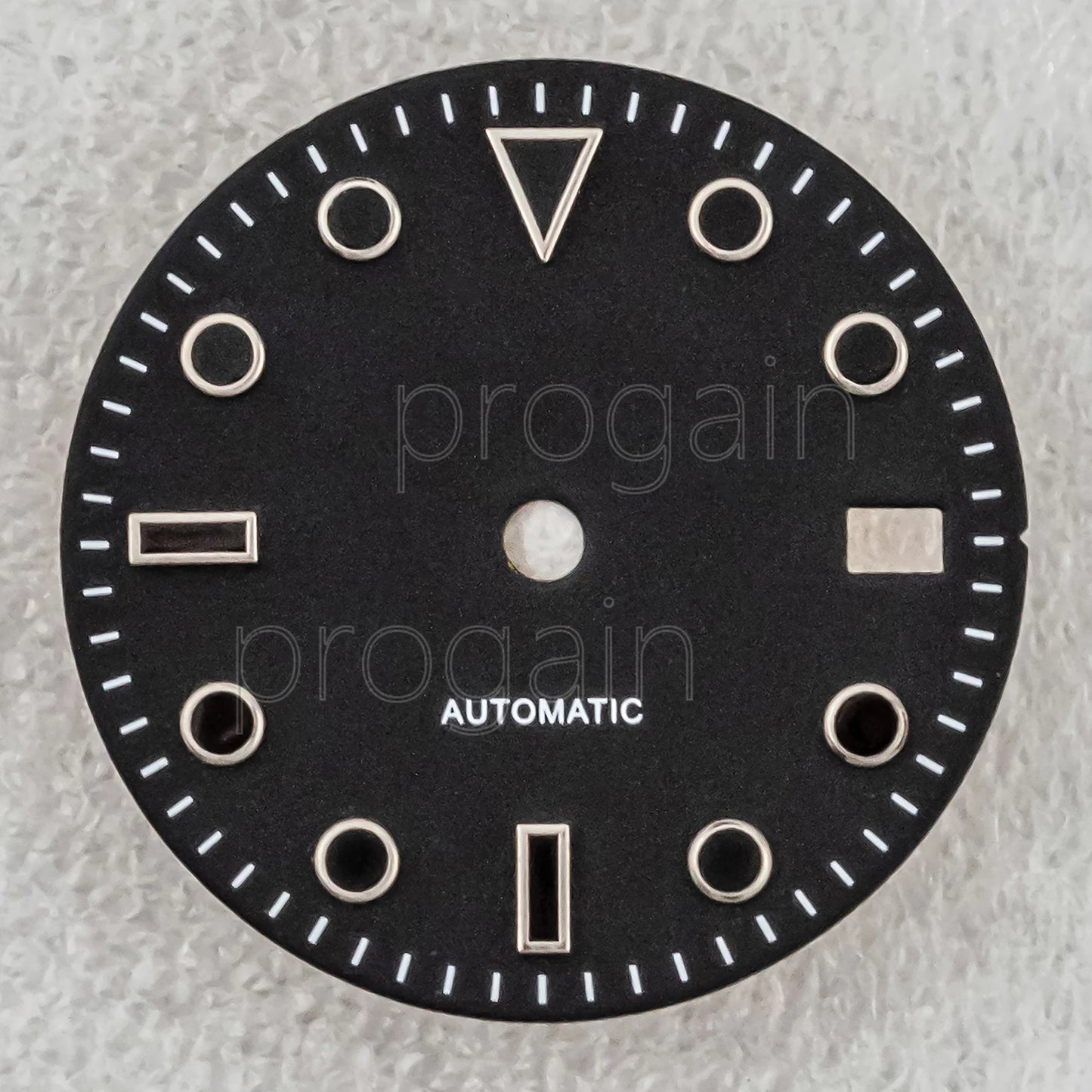 New NH35 Dial Green Luminous Watch Faces 28.5Mm Single/Double Calendar Dial Fit NH34 NH35 NH36 Movement SUB GMT Watch Parts