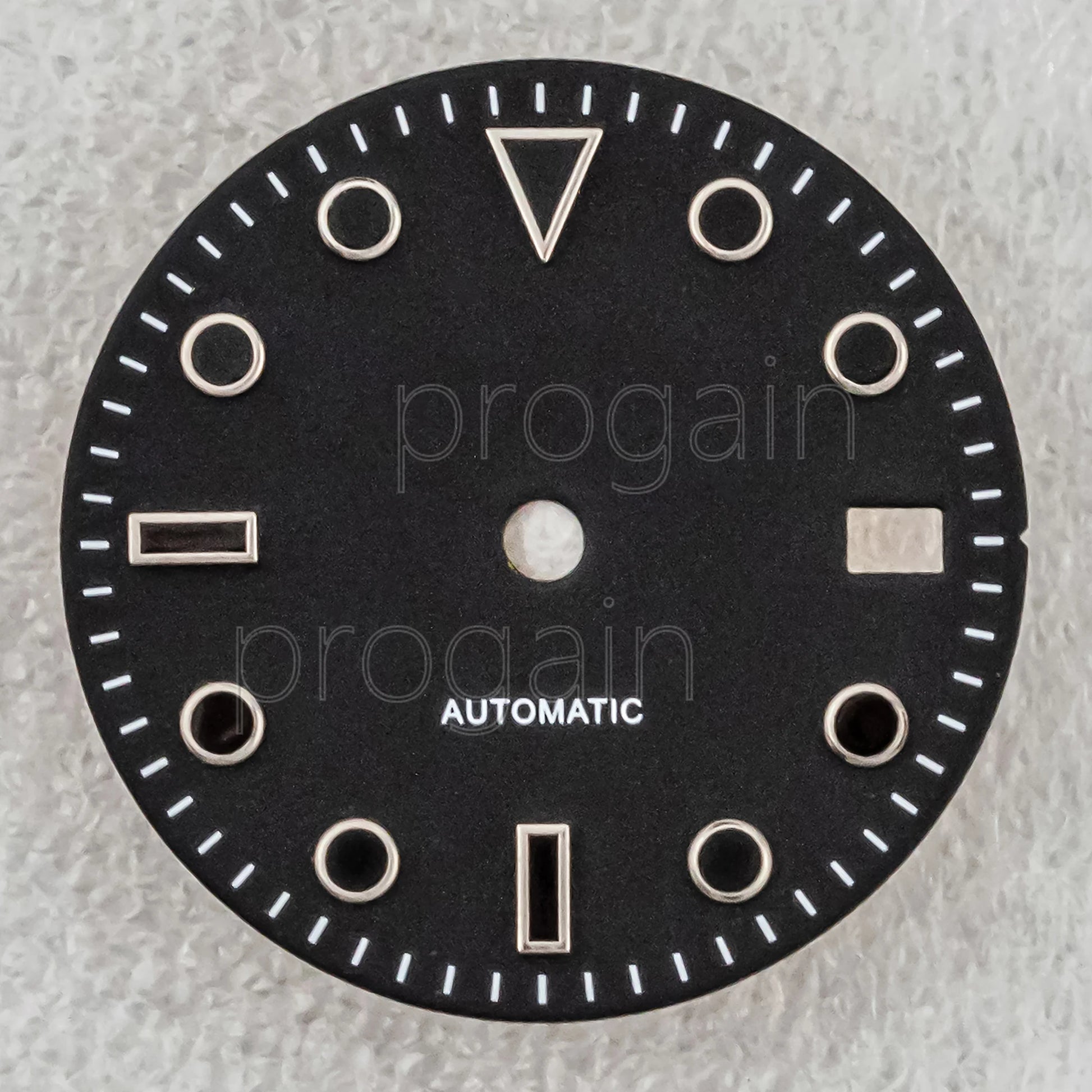 New NH35 Dial Green Luminous Watch Faces 28.5Mm Single/Double Calendar Dial Fit NH34 NH35 NH36 Movement SUB GMT Watch Parts