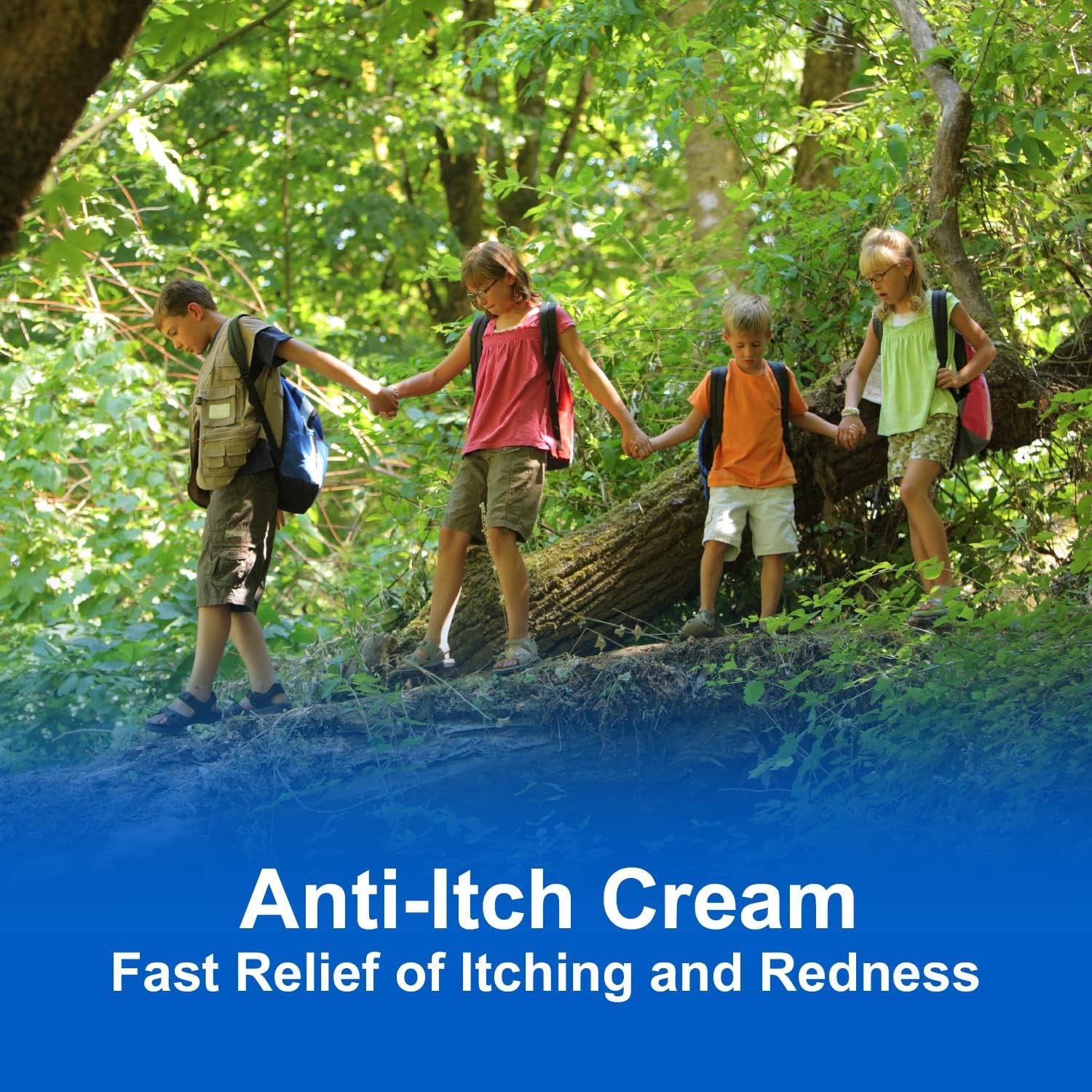 Hydrocortisone 1%, 1Oz Tube (Pack of 3), Maximum Strength Anti-Itch Cream, Relief from Itching and Redness from Bug Bites, Eczema, Psoriasis, Poison Ivy, Oak and Sumac