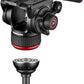 504X Fluid Video Head with 635 Fast Single Leg Carbon Tripod, Fast Tripod and Video Head Kit, Made of Premium Carbon Fibre, Designed for DSLR Digital Cameras, Videographer