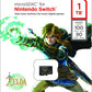 1TB Microsdxc-Card Licensed for Nintendo-Switch - SDSQXAO-1T00-GN6ZN