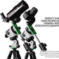 Star Adventurer 2I Pro Pack – Motorized DSLR Night Sky Tracker Equatorial Mount for Portable Nightscapes, Time-Lapse and Panoramas – Wi-Fi App Camera Control – Long Exposure (S20512)