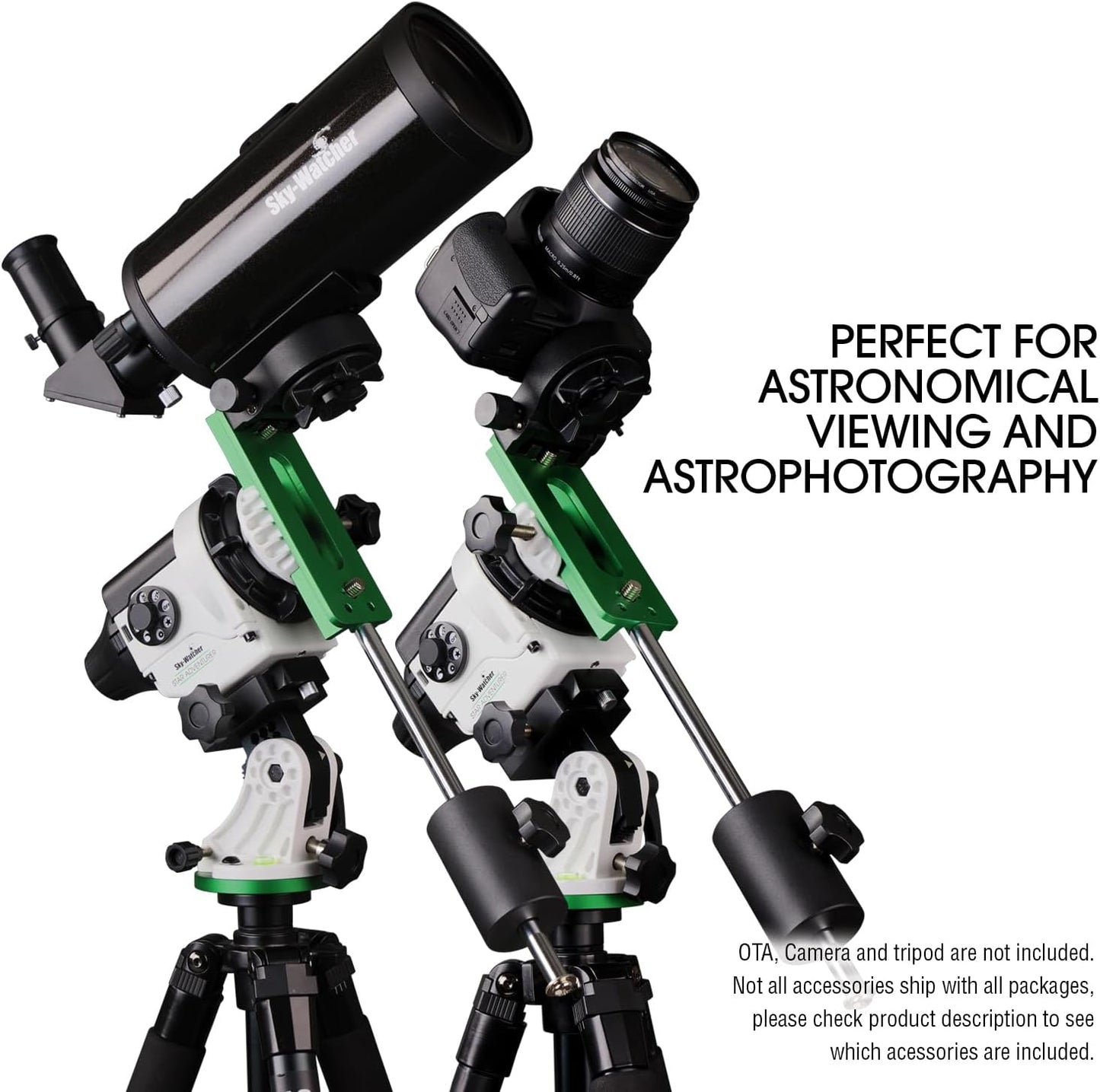 Star Adventurer 2I Pro Pack – Motorized DSLR Night Sky Tracker Equatorial Mount for Portable Nightscapes, Time-Lapse and Panoramas – Wi-Fi App Camera Control – Long Exposure (S20512)