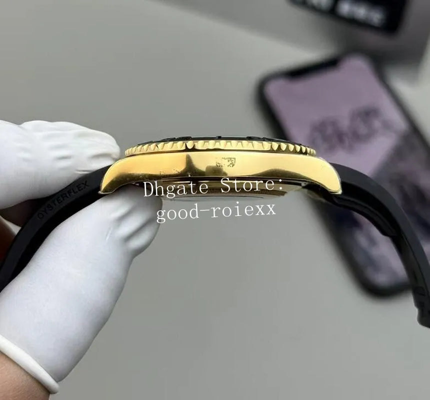 Men'S Watches Men Automatic Cal.3235 Watch Clean Maker 42Mm Yellow Gold 226658 Rubber Strap Sport 40Mm Rose Gold 126655 Dive Eta Cleanf Wristwatches