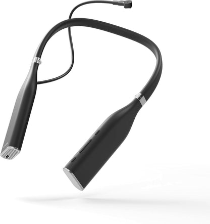 One Neckband, Official Partner of Psplay & Xbxplay, 128GB Storage, Remote Play, Cloud Gaming, App Store, Stream on Game Consoles, Support Miracast, Bluetooth (Jet Black)