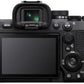 Alpha 7 IV Full-Frame Mirrorless Interchangeable Lens Camera,Body Only , Black