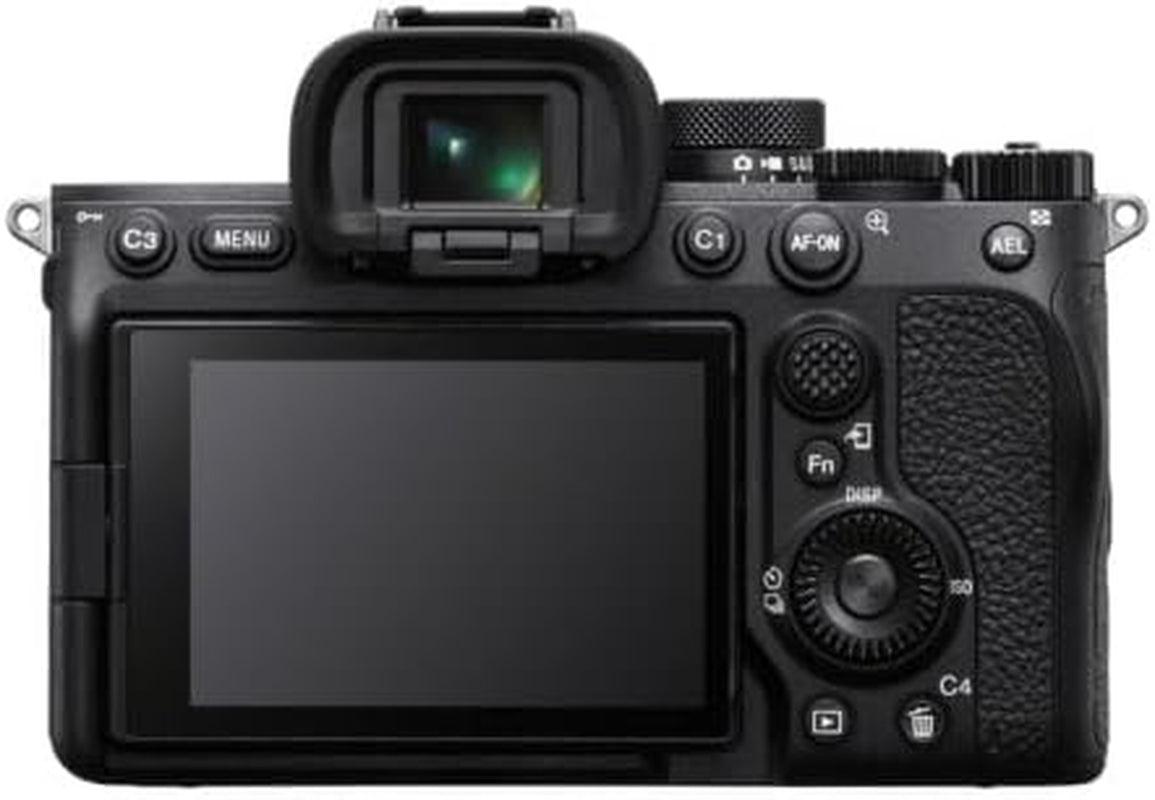 Alpha 7 IV Full-Frame Mirrorless Interchangeable Lens Camera,Body Only , Black