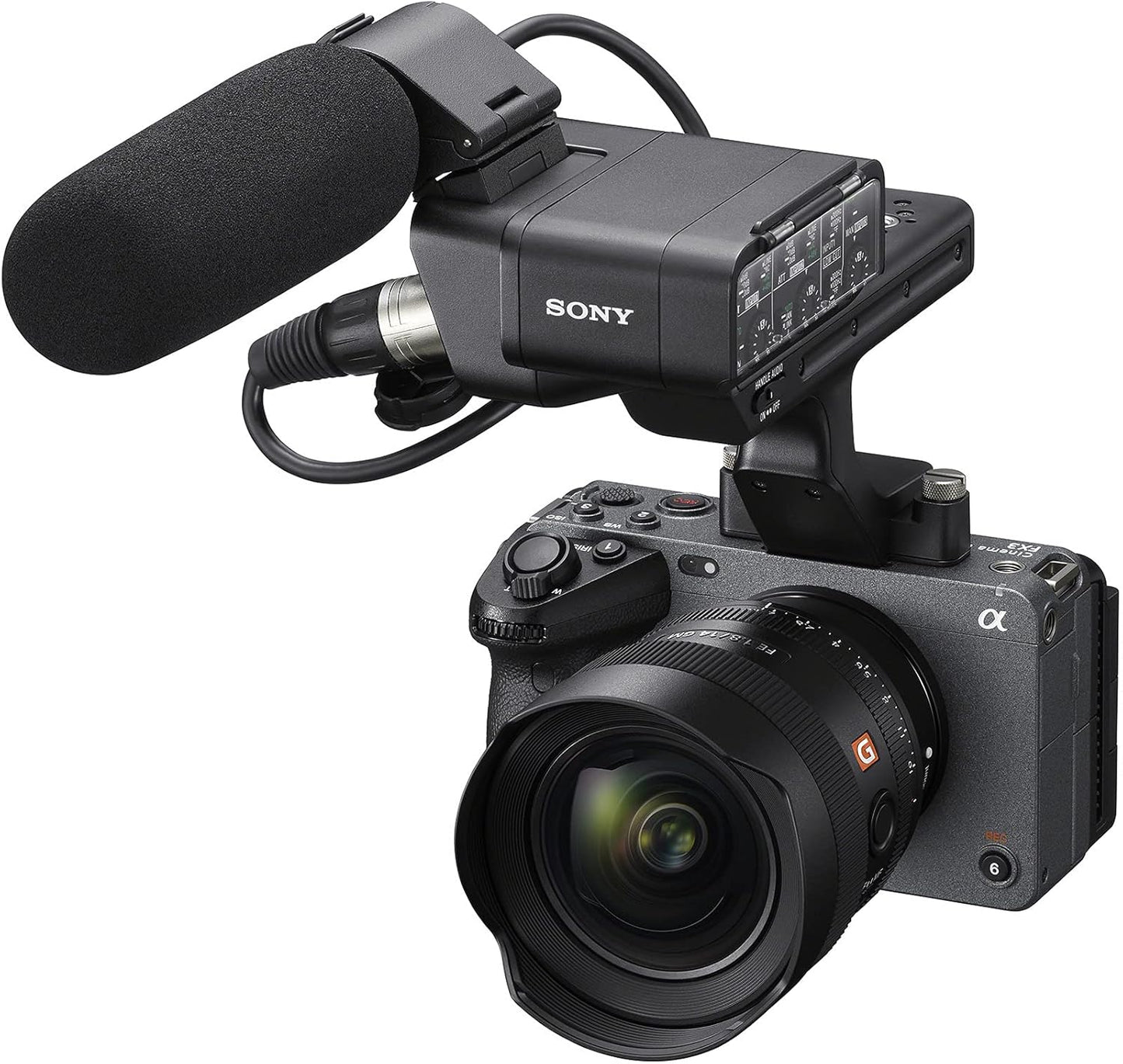 FE 14Mm F1.8 GM Full-Frame Large-Aperture Wide Angle Prime G Master Lens Black