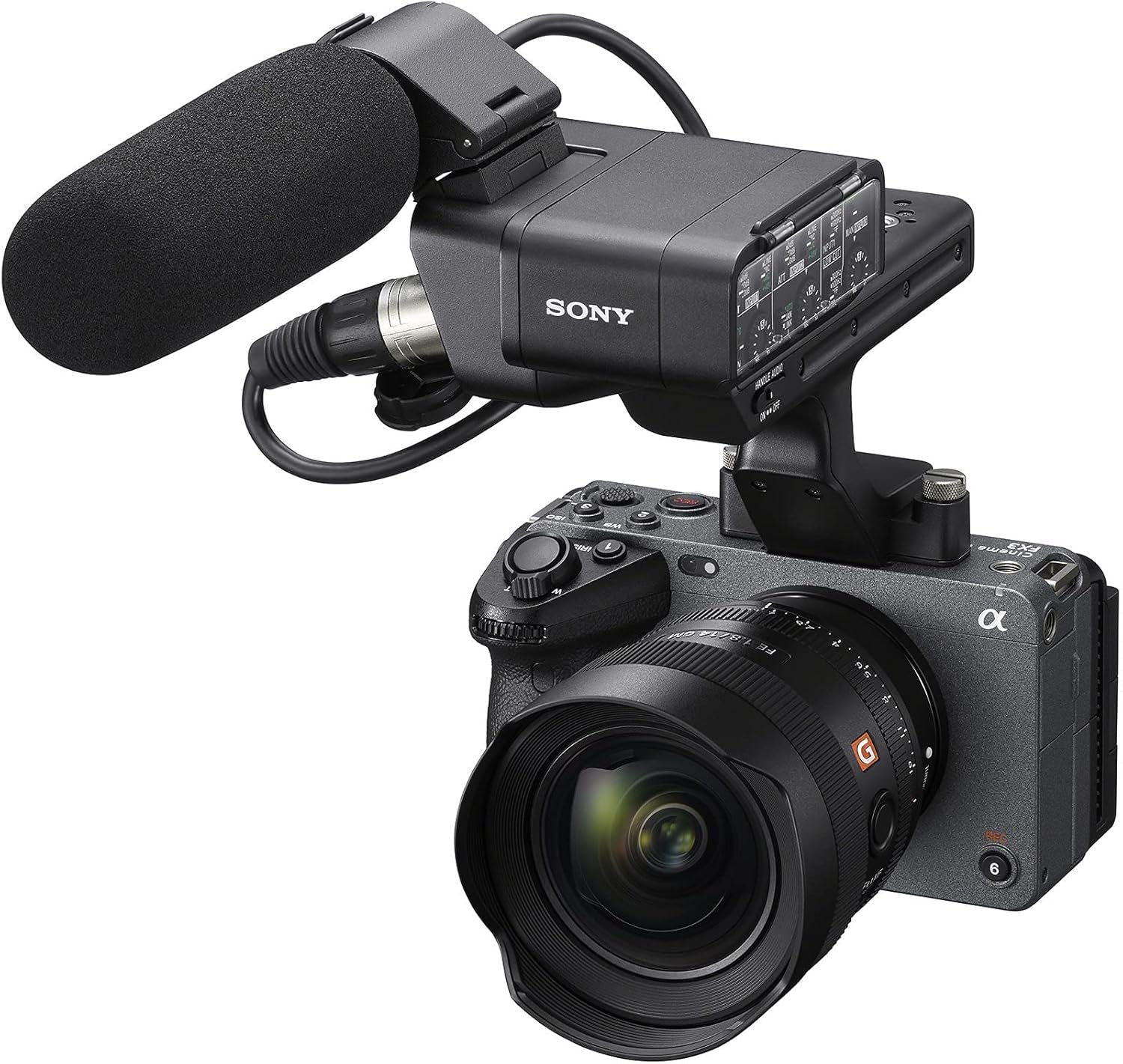 FE 14Mm F1.8 GM Full-Frame Large-Aperture Wide Angle Prime G Master Lens Black