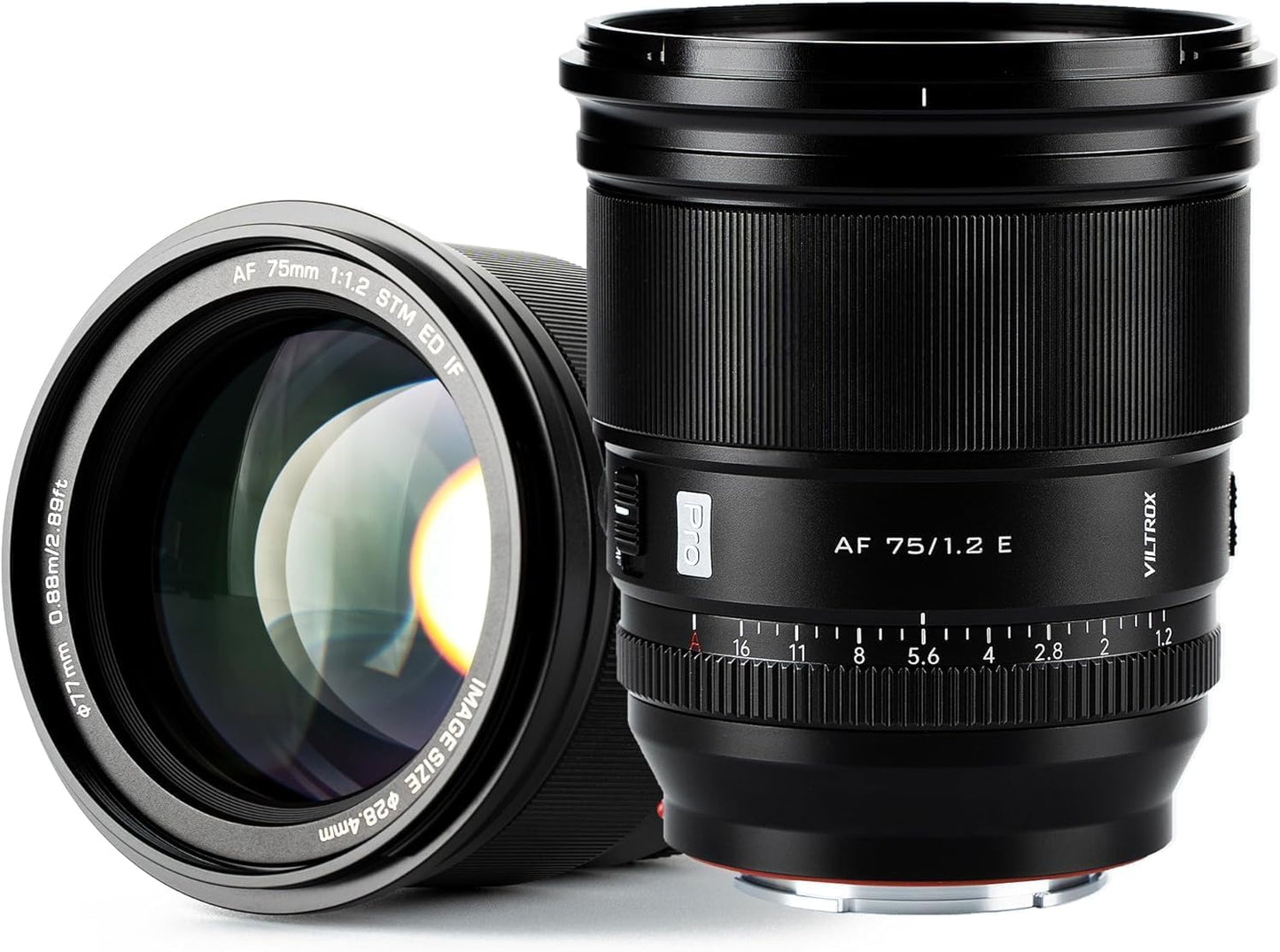PRO 75Mm F/1.2 E for Sony E-Mount for Sony A7M/R/S Series A7Cc A9 A1 A6X00 Fs5 Sony E Mount Cameras Lens