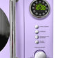 Retro 0.7 Cu. Ft. 700-Watt Countertop Microwave Oven, Lavender