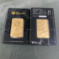 (Link 1) 1Oz/2.5G/5G/10G/20G/50G/100G Copper Bar 24K Gold Plated Bullion Ingot (Sealed Packaging) Non-Magnetic Unique Serial No.