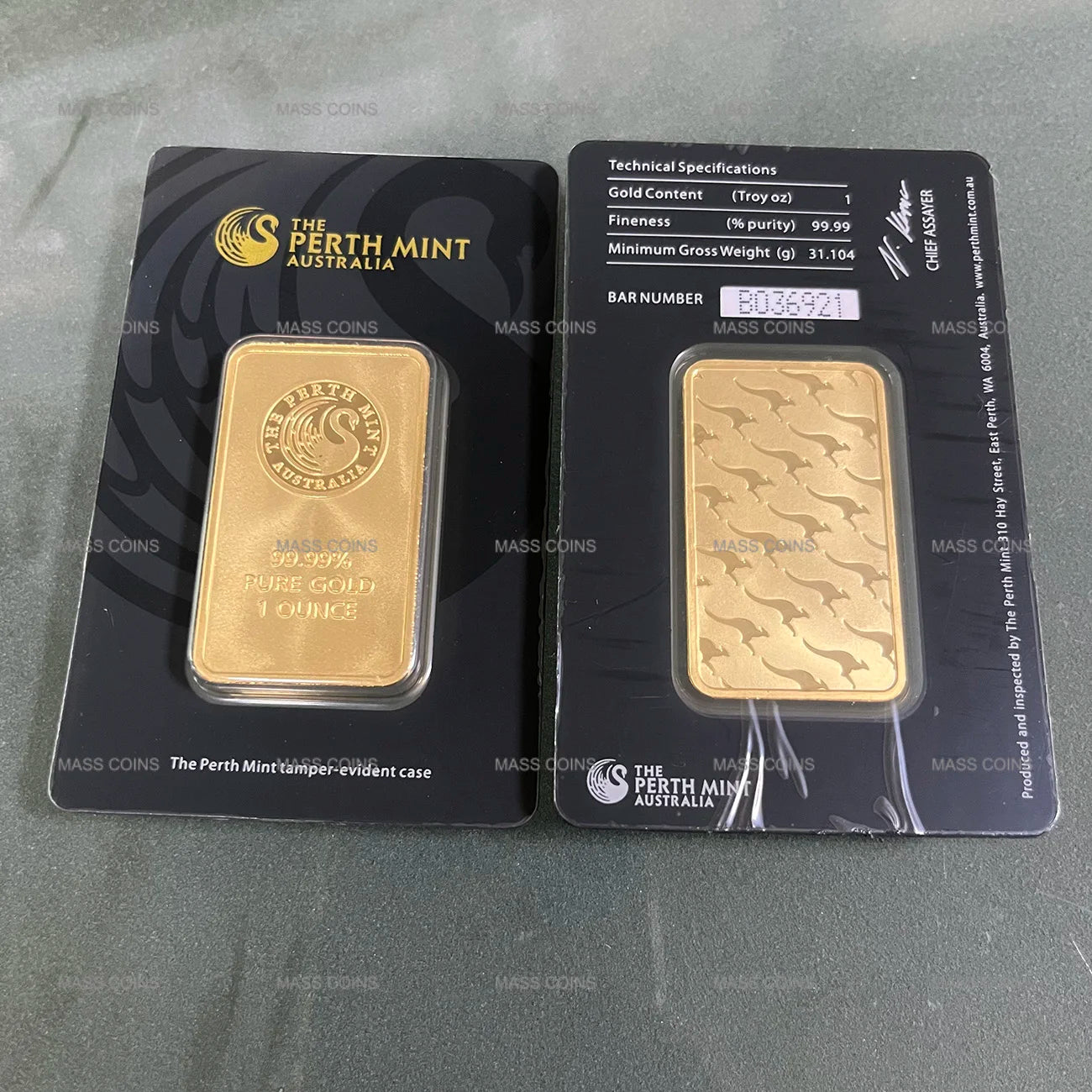 (Link 1) 1Oz/2.5G/5G/10G/20G/50G/100G Copper Bar 24K Gold Plated Bullion Ingot (Sealed Packaging) Non-Magnetic Unique Serial No.