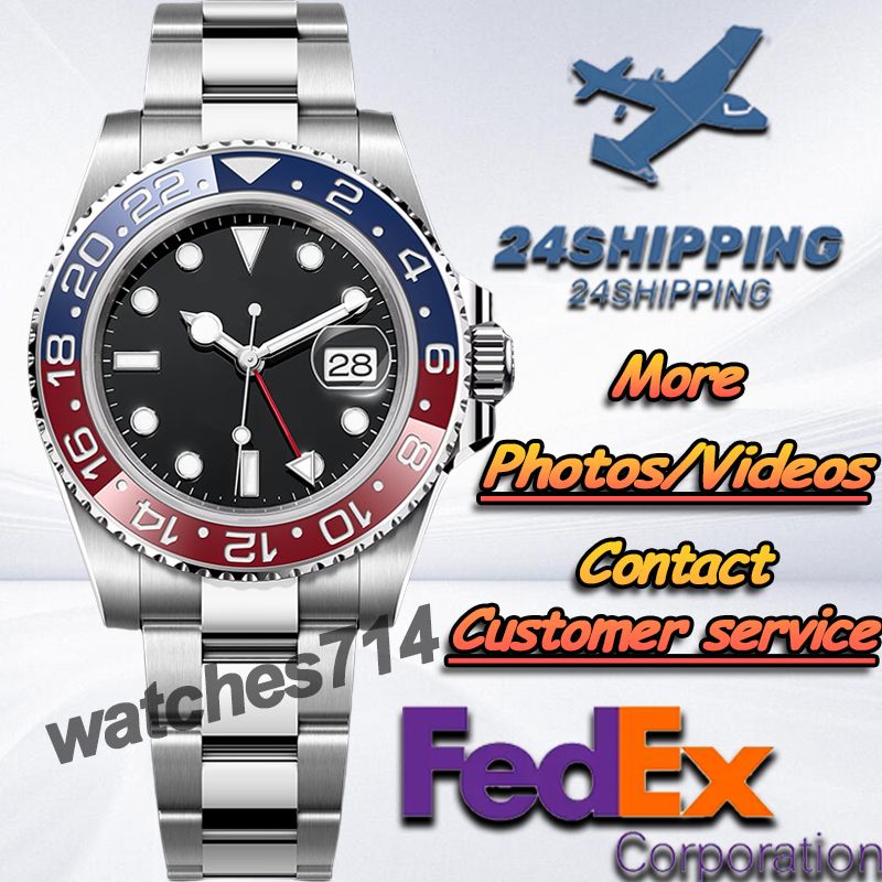 Clean Factory Mens Watch Designer Watches Men Top Quality Clean Watch Rose Gold 40MM Cal.3285 Movement Watch 904L Ceramic Ring Sapphire Waterproof 100M Send Fedex