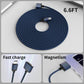 USB-C to Magnetic 3 Cable Compatible with Magsafe Charging Cable for 14” 16” Macbook Pro 2024 M3 Pro & Max, Macbook Air 2022 M2, Macbook Pro 2023 M2 Pro & Max - 6.6Ft