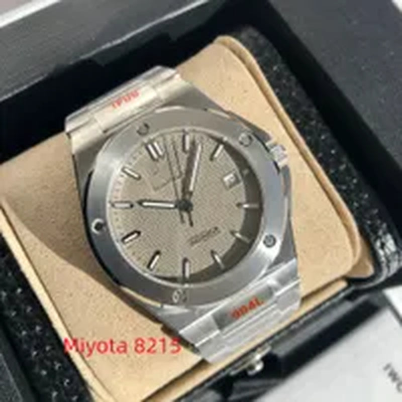 INGENIEUR FAMILY IW328903 AAA+ 3A+ Quality Watches 40Mm Men Automatic Mechanical Miyota 8215 or 2813 Movement with Gift Box Sapphire Crystal Watch A01