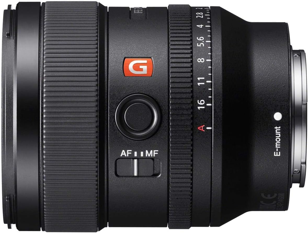 E-Mount FE 24Mm F1.4 GM Full Frame Wide-Angle Prime Lens (SEL24F14GM), Black