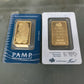 (Link 1) 1Oz/2.5G/5G/10G/20G/50G/100G Copper Bar 24K Gold Plated Bullion Ingot (Sealed Packaging) Non-Magnetic Unique Serial No.