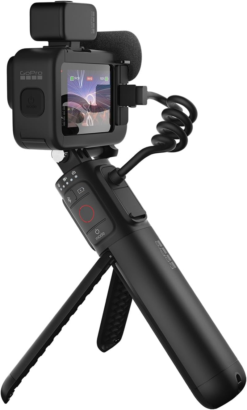 HERO12 Black Creator Edition - Includes HERO12 Black , Volta (Battery Grip, Tripod, Remote), Media Mod, Light Mod, Enduro Battery, and Carrying Case