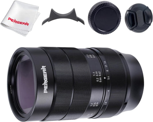 60Mm F2.8 II Ultra-Macro Lens with 2X Magnification, Compatible with Sony E-Mount Cameras Sony E-Mount Mirrorless Cameras Alpha A7 A7Ii A7Iii A7R A7Rii A7Riii A7Riv A7S A7Sii A9 A7C