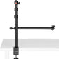 Camera Desk Mount Table Stand with Magic Arm and 1/4" Ball Head, 13"-35.4" Adjustable Light Stand, Tabletop C Clamp for DSLR Camera, Ring Light, Live Streaming, Photo Video Shooting - 3992