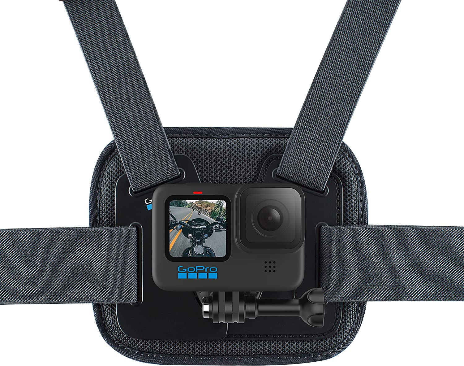 Performance Chest Mount (All  Cameras) - Official  Mount, Black