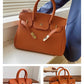 Women'S Leather Handbags Platinum Lychee Tote Bags