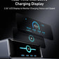 Prime Charger, 250W Gan Prime USB C Charging Station, Ultra-Fast 6-Port, 2.26" LCD Display and Smart Control Dial, Compatible with Macbook Pro/Air, Iphone 16/15/14, Galaxy, and More (Silver)