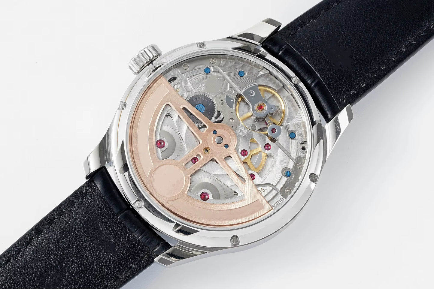 Luxury 44Mm Stainless Steel Mechanical Watch APS Factory IW503401 52610 Movement Moon Phase Perpetual Calendar Watch