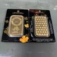 (Link 1) 1Oz/2.5G/5G/10G/20G/50G/100G Copper Bar 24K Gold Plated Bullion Ingot (Sealed Packaging) Non-Magnetic Unique Serial No.