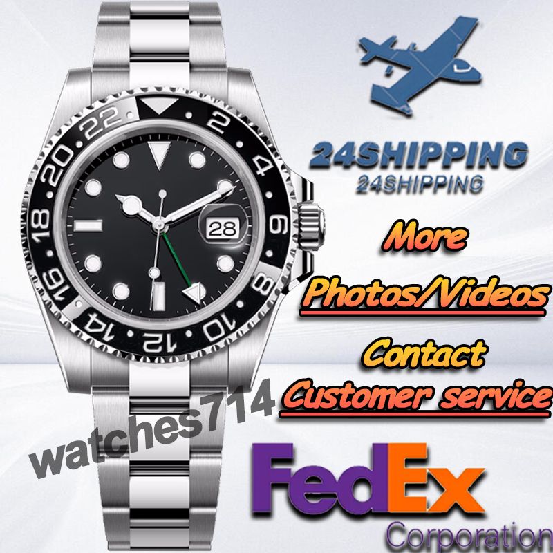 Clean Factory Mens Watch Designer Watches Men Top Quality Clean Watch Rose Gold 40MM Cal.3285 Movement Watch 904L Ceramic Ring Sapphire Waterproof 100M Send Fedex