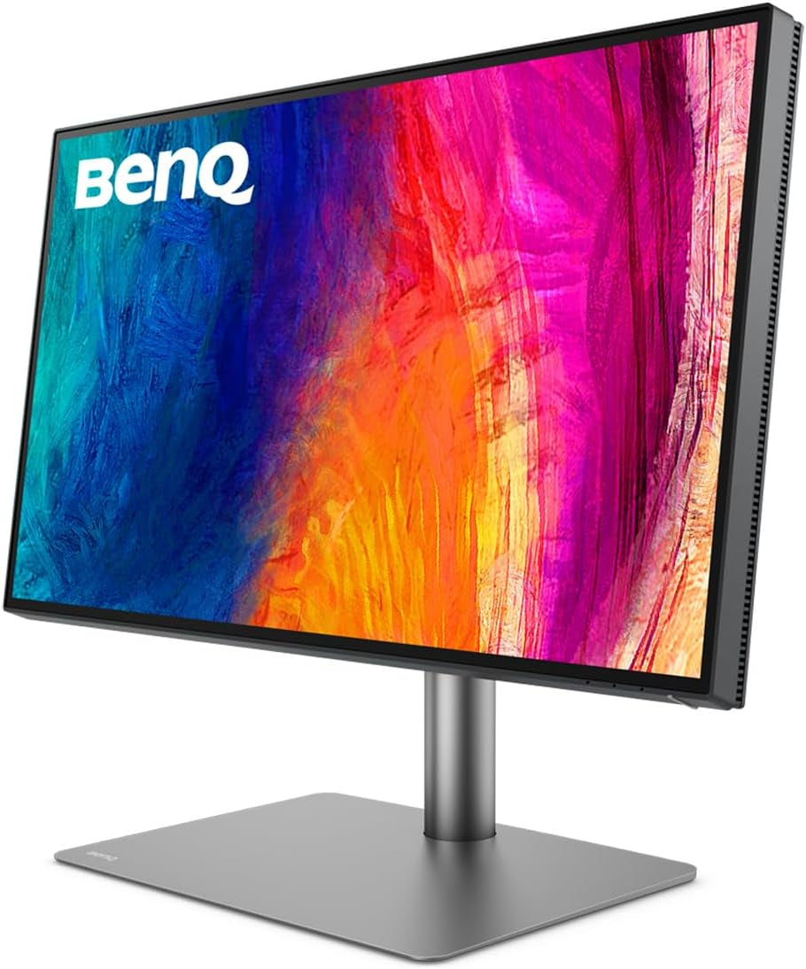 PD2725U Thunderbolt 3 Monitor for Macbook 27" 4K UHD | 100% Rec.709 & Srgb,95% P3 | IPS | Deltae≤3 | Pantone | Calibration Report | Ergonomic | USB-C (65W) | Daisy Chain,Black