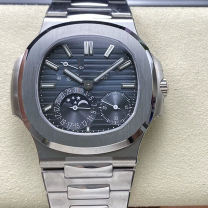 Luxury Mechanical Watch Best Quality 41Mm 316L Steel OME Factory 5712A 240 Movement Multi-Function Moon Phase Watch