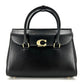 Current Item Coach Bloom Carryall Handbag Black