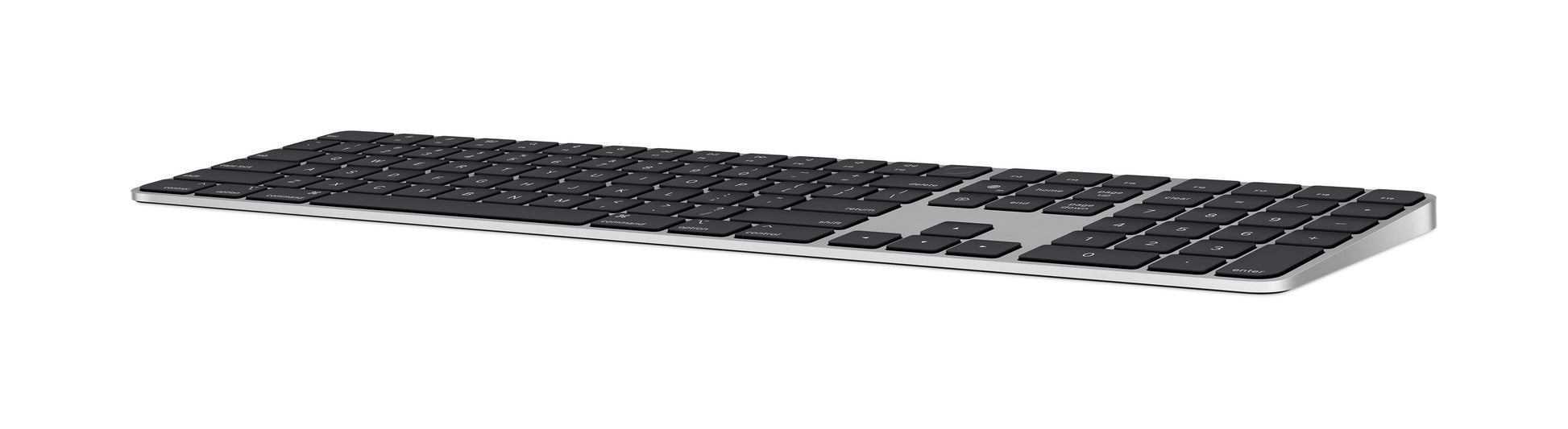 Magic Keyboard with Touch ID and Numeric Keypad for Mac Models with  Silicon - Black Keys - US English