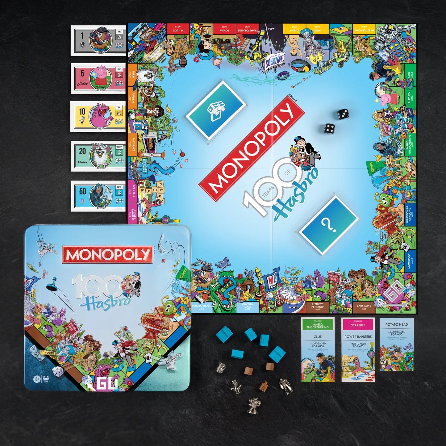 Monopoly Hasbro 100Th Anniversary Edition