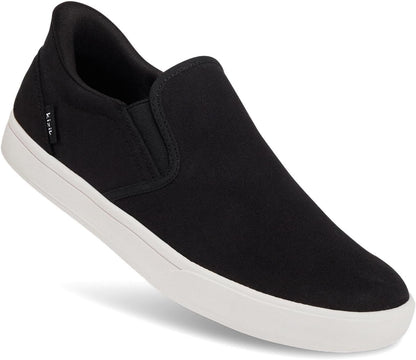 Shoes: Venice Comfortable Breathable Stretch Canvas Slip on Sneakers, Convenient Hands Free Shoes | Casual Shoes for Men, Women, and Elderly | Stylish, Orthopedic Shoes for Everyday and Travel