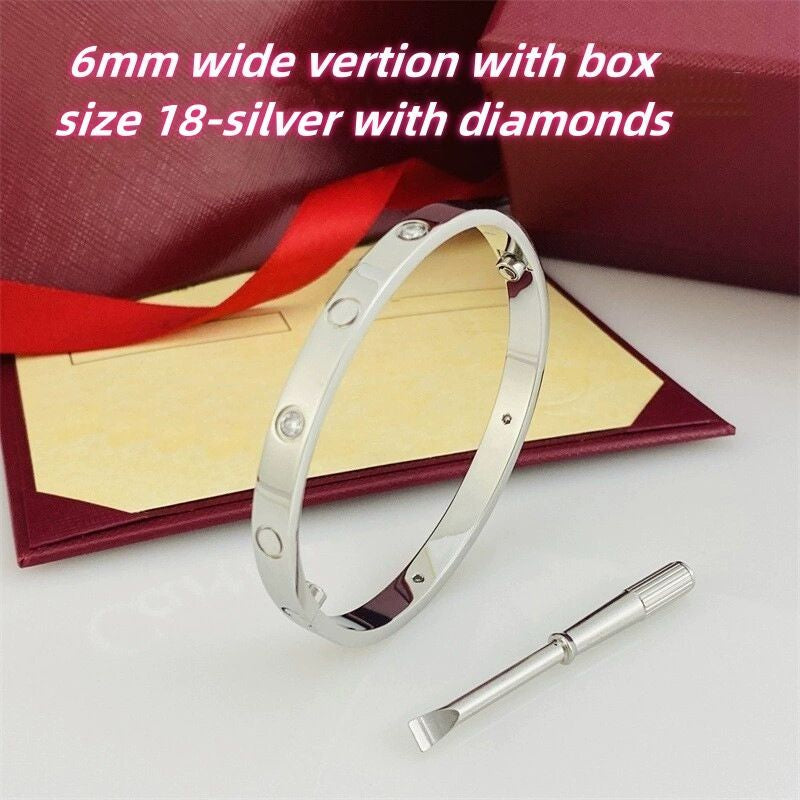 Bracelet Designer Bracelet Women Designer Jewelry Love Braceletes Jewlery Designer for Women Gold Bracelet Women Love Bracelet Bangle Luxury Bracelets