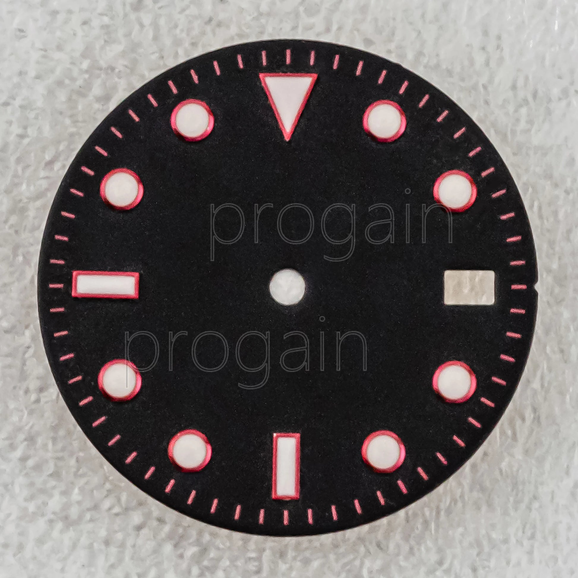 New NH35 Dial Green Luminous Watch Faces 28.5Mm Single/Double Calendar Dial Fit NH34 NH35 NH36 Movement SUB GMT Watch Parts