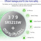 379 SR521SW V379 Watch Battery 1.5V Button Cell (10-Pack)