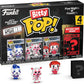 Bitty Pop!: Five Nights at Freddy'S Mini Collectible Toys 4-Pack - Ballora, Funtime Foxy, Baby & Mystery Chase Figure (Styles May Vary)